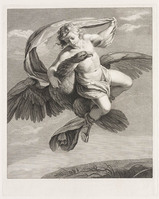 KG 12842
<br/>
De ontvoering van Ganymedes.
<br/>
<em>Beauvais, Nicolas-Dauphin de (1687 - 1763)</em>